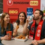 [N2 뷰] 농심·BBQ·롯데칠성, 美서 K푸드 입지 굳힌다...시장 공략 박차