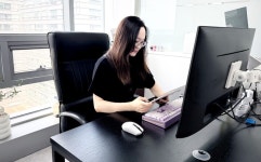 [CEO 인터뷰] 김화경 우진지앤에스 대표 “AI 기술 활용해 방산 시장 혁신 이끈다”