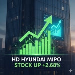 [N2 특징주] HD현대미포, 방산 확장·호실적 겹호재 속 강세...목표주가 상향도 긍정