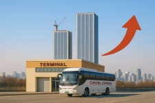 [N2 특징주] 천일고속, 터미널 재개발 잭팟 기대감에 5上…일주일 새 4배 육박