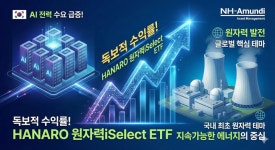 [강세장 대세 ETF-NHAmundi운용] AI가 불지핀 원전 슈퍼사이클…162% 수익률 HANARO 원자력iSelect ETF 선두