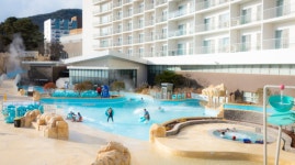 호반호텔앤리조트, 스플라스 리솜서 눈 내리는 온천 파도풀 선보인다