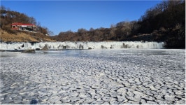 [김찬희의 방방곡곡 이야기 (28)] 겨울에만 즐길 수 있는 특권 - 철원 한탄강 물윗길 트레킹