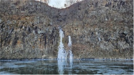 [김찬희의 방방곡곡 이야기 (28)] 겨울에만 즐길 수 있는 특권 - 철원 한탄강 물윗길 트레킹