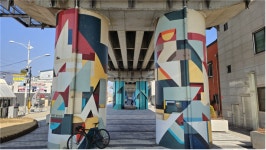 [김찬희의 방방곡곡 이야기 (35)] 그라피티 아트로 물들인 동두천 보산동 관광특구