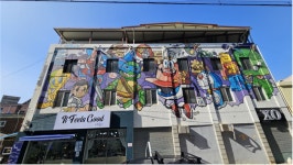 [김찬희의 방방곡곡 이야기 (35)] 그라피티 아트로 물들인 동두천 보산동 관광특구