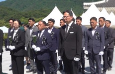 [N2현장] 한득수 임실군수 당선인, 현충일 맞아 당선 이후 첫 일정 소화