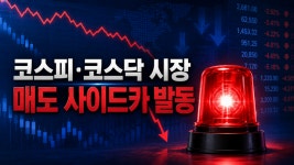 반도체 업황 우려에 코스피·코스닥 급락…매도 사이드카 잇달아 발동(종합)