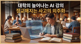 [김동헌의 AI패러다임(44)] 대학의 늘어나는 AI 과목, 정교해지는 사고의 외주화