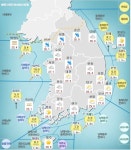 [오늘 날씨]중부 200mm 폭우, 남부 33도 폭염