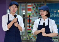 [포토] 창업 노하우 전하는 장예원-김나연