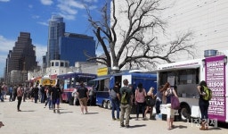 [SXSW2018] 푸드트럭 천국, 타코부터 김치볶음밥까지