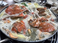 [이성복의 소주한잔] 원조뚝배기식당, 서해 꽃게 맛 그대로 젓국 게국지