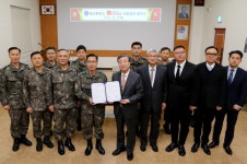 다이소, 육군훈련소와 자매결연 맺고 상호 지원 약속