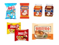 남양3.4, 해피라면, 별뽀빠이...뉴트로에 빠진 식품업계