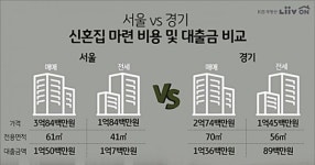 신혼부부 85% 첫집 전세... 대출 평균 1억1000만원