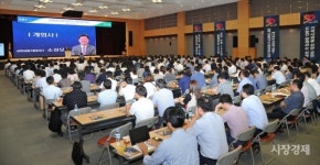 [포토] 인사말하는 소성모 농협상호금융 대표이사