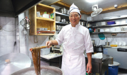직접 농사지은 메밀, 의령을 소바의 성지로 만들다