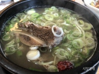 [이성복의 소주한잔] 솔청청, 옛 송도 갈비탕에 갈비가 3대