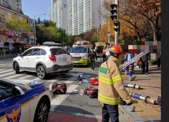 해운대서 대낮 만취운전해 4명 사상... 60대 운전자 구속영장