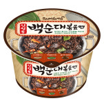 라면으로 부활한 백순대... 삼양식품, 신림동 백순대볶음면 출시
