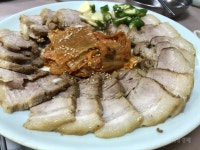 [홍천군 북방면 맛집, 원소리막국수] 시골 맛 지켜낸 막국수·두부·수육