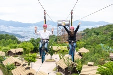 김해가야테마파크, 더블익스트림 2+1 이벤트... 가을하늘, 익사이팅하게 즐기세요
