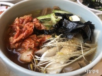[이태원 맛집, 유진막국수] 막국수 족발... 이태원의 사랑방