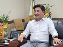 오성문 전세버스연합회 회장 온라인 플랫폼 도입 검토