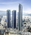 부산 해운대 엘시티 게이트 이영복 회장 형기 마치고 출소