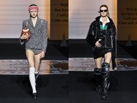 버려지는 교복에 새생명을... 홀리넘버세븐, 새 컬렉션 눈길