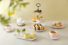 봄 햇살 맞으며 차 한잔... 호텔街, 애프터눈 티 세트 선봬