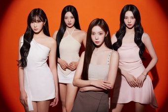 완전체 에스파, 미쟝센 글로벌 모델 발탁