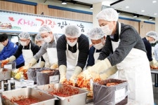 지엠한마음재단코리아, 지역사회 취약계층 김장김치 전달