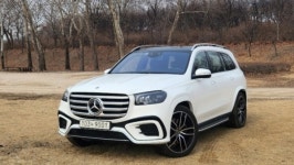 [시승기] 도로 위의 호화 거실, 벤츠 GLS 580 타보니