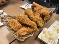 [르포] 이 집 후라이드 잘하네... 콰삭킹으로 기본기 내세운 bhc