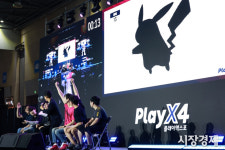 [포토] 오락실부터 e게임까지...2025 플레이엑스포 개막