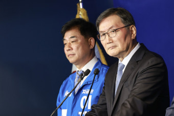 'MB정부' 초대 금융위원장 전광우, 이재명 지지 선언