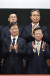 [포토] 자산운용사 CEO와 간담회 갖는 이찬진 금감원장