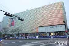 [포토] 현대건설, 압구정5구역서 도열 행사