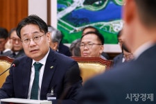 [포토] 국토위 국감 출석한 이성훈 LH 사장...