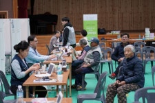굿닥터스나눔단, 충북 농촌 어르신들에게 한의진료