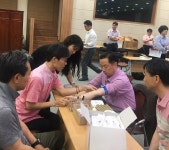 성남시한의사회, 한의협과 회원 대상 혈액검사 교육 실시