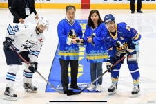 빙상 위를 뜨겁게 달군 ‘안양시한의사회의 날’