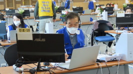 “전화상담센터 진료 및 성금 모금에 많은 회원 동참했으면”