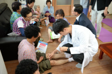 음성군, 올해도 ‘경로당 순회 주치의’ 사업 추진