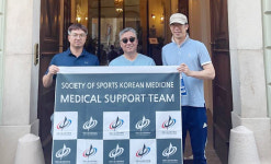 스포츠한의학회, 슬로바키아에 치료단을 파견하다