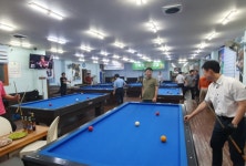 마산한의사회, 회원단합 당구대회 ‘성료’