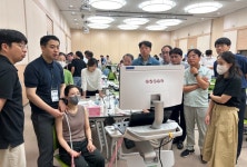 부산시한의사회, 한의 근골격계 초음파 교육(9/10)