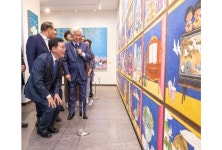 진교훈 강서구청장, 허준박물관 찾았다